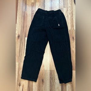 Black Corduroys Urban Outfitters